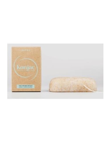 KONJAC esponja corporal exfoliante natural 5gr. BANBU