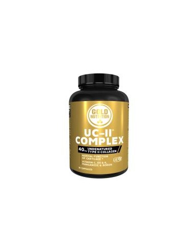 COLLAGEN UC II COMPLEX 30vcaps. GOLD NUTRITION