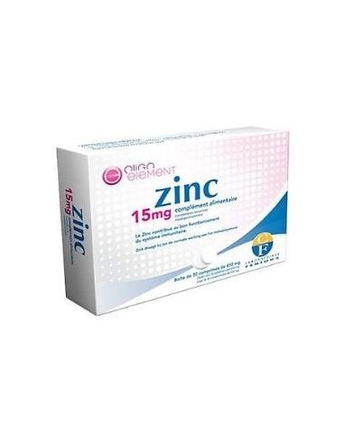 ZINC 15mg 30comp. FENIOUX