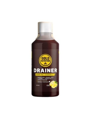 DRAINER lemon 500ml. GOLD NUTRITION