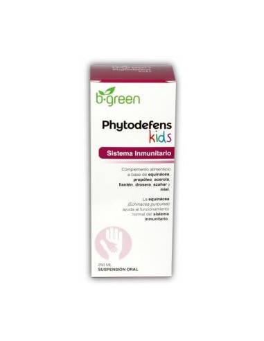 PHYTODEFENS KIDS 250ml. B.GREEN (LAB. LEBUDIT)