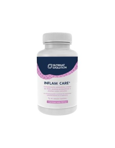 INFLAM CARE 60vcaps. NUTRINAT EVOLUTION