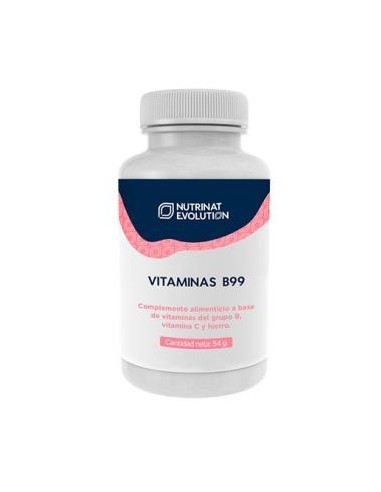 VITAMINAS B99 60comp. NUTRINAT EVOLUTION