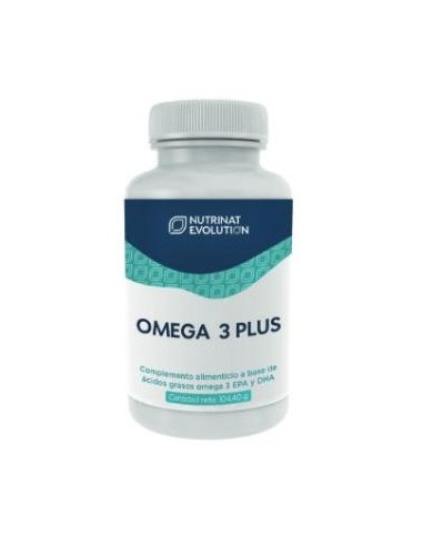 OMEGA 3 PLUS 60cap. NUTRINAT EVOLUTION