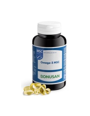 OMEGA 3 MSC 180cap.** BONUSAN