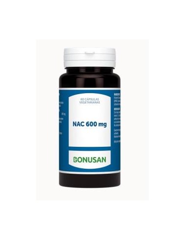 NAC 600mg 60cap. BONUSAN