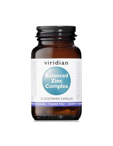 BALANCED ZINC COMPLEX 30cap.veg. VIRIDIAN