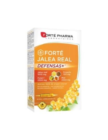 MULTIVIT 4 G DEFENSAS 30comp. FORTE PHARMA