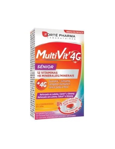 MULTIVIT 4 G SENIOR 30comp. FORTE PHARMA