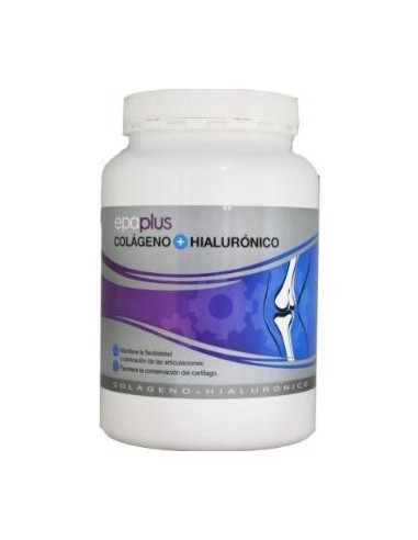 EPAPLUS colageno + hialuronico 305gr. vainilla EPA PLUS