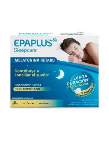 EPAPLUS melatonina Retard-Triptofano 60comp EPA PLUS