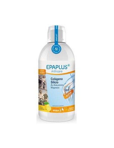 EPAPLUS silicio+colag+a.hial+MG beb. limon 25dias EPA PLUS