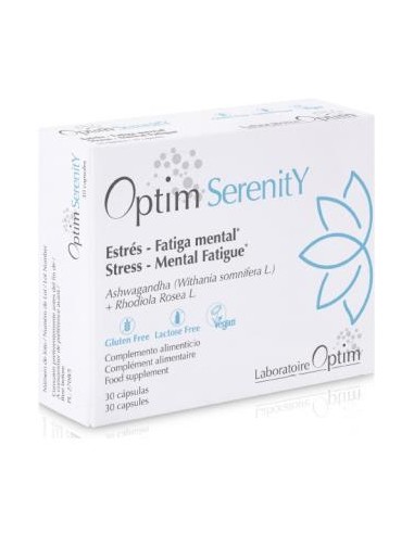 OPTIM SERENITY 30cap.