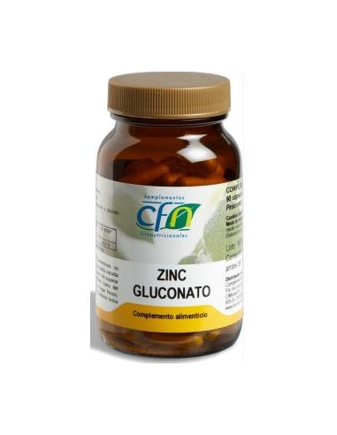 ZINC GLUCONATO 90cap. CFN