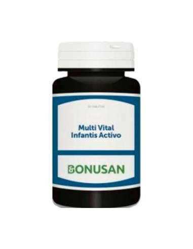 MULTI VITAL infantis activo masticable 30comp. BONUSAN