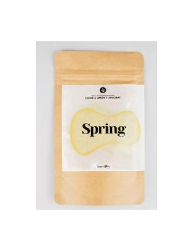 SPRING recarga dentifrico limon 120gr. ECO VEGAN BANBU