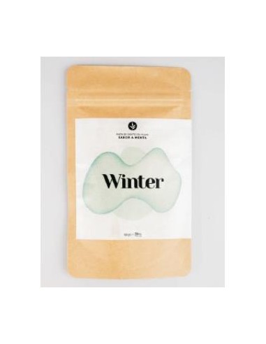 WINTER recarga dentifrico menta 120gr. ECO VEGAN BANBU