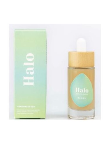 HALO serum contorno de ojos 30ml. ECO VEGAN BANBU