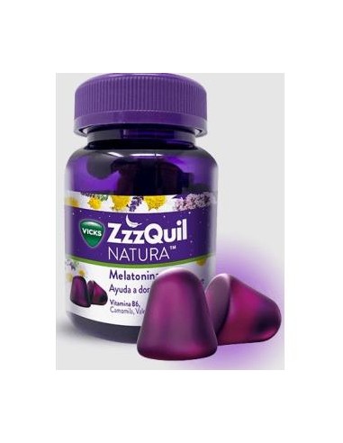 ZZZQUIL melatonina 60gominolas