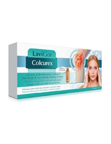 COLCUREX 20viales LAVIGOR