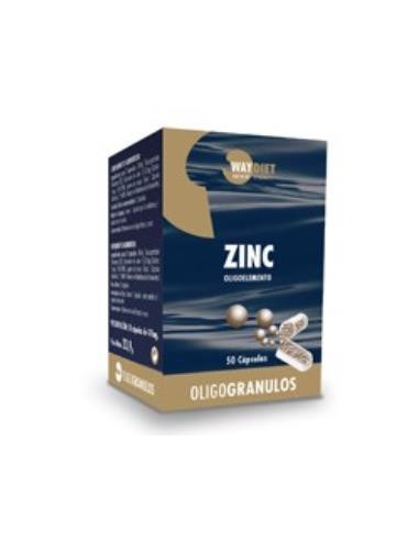 ZINC oligogranulos 50caps. WAYDIET NATURAL PRODUCTS