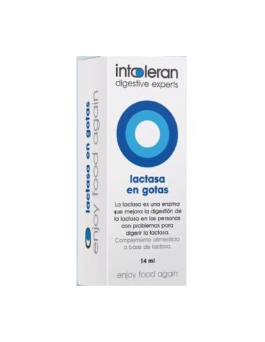 INTOLERAN lactasa 14ml.