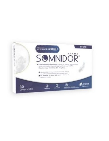 SEREDAN-3 (somnidor) 30comp. ARAMA