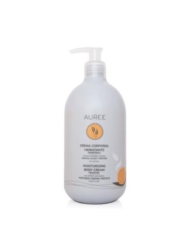 CREMA CORPORAL HIDRATANTE pediatrica 500ml. AUREE