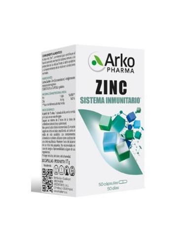 ARKOVITAL zinc 50cap. ARKOPHARMA