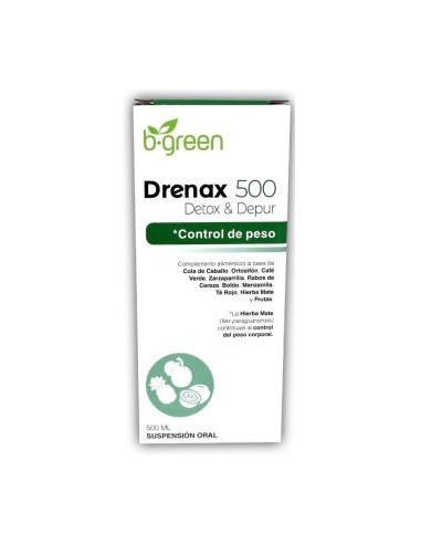 DRENAX 500ml. B.GREEN (LAB. LEBUDIT)