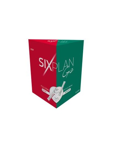 TRIESTOP SIXPLAN GO 6sticks rojos+6sticks verdes ELADIET