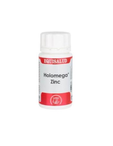 HOLOMEGA ZINC 50cap. EQUISALUD