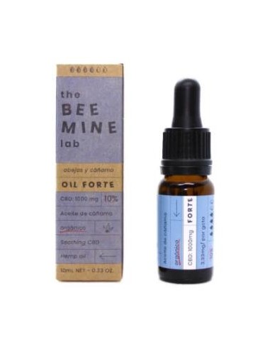 ACEITE DE CAÑAMO FORTE extracto CBD 10% 10ml THE BEEMINE LAB