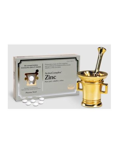 ACTIVECOMPLEX ZINC 60comp. PHARMA NORD