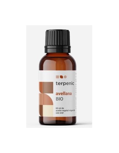 AVELLANA aceite vegetal virgen BIO 60ml. TERPENIC