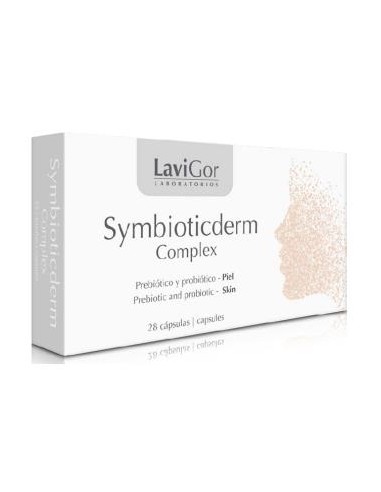 SYMBIOTICDERM COMPLEX 28cap. LAVIGOR