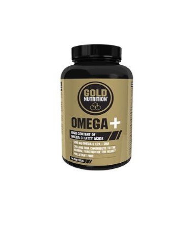 OMEGA+ 90perlas GOLD NUTRITION