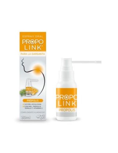 PROPOLINK spray oral 30ml.** YSANA