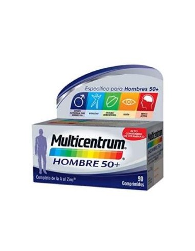 MULTICENTRUM HOMBRE SELECT 50+ 90comp.