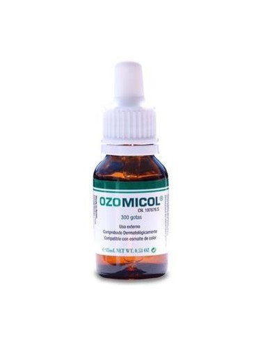 OZOMICOL gotas 15ml. OZOLIFE BIOCOSMETICA Y NUTRICION