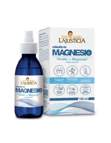 ACEITE DE MAGNESIO 150ml. ANA MARIA LAJUSTICIA