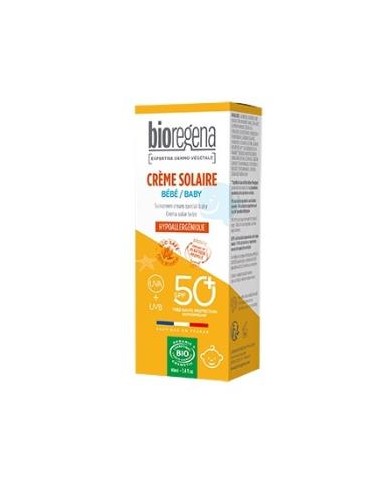 CREMA SOLAR especial bebe SPF50+ 40ml hipoaler BIO BIOREGENA