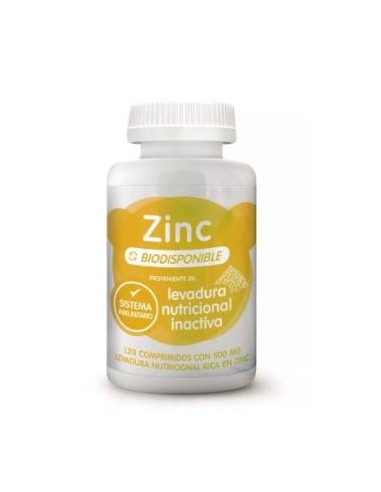 LEVADURA NUTRICIONAL ZINC 120comp. VEGAN SG ENERGY FEELINGS