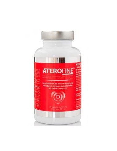 ATEROFINE 30cap. OZOLIFE BIOCOSMETICA Y NUTRICION