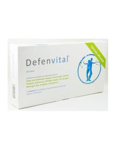 DEFENVITAL 20viales MARGAN