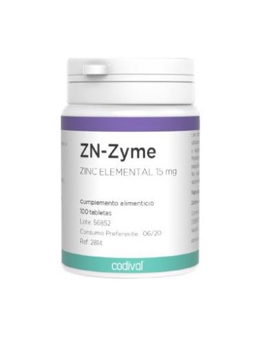 ZN-ZYME 15mg. 100comp. CODIVAL