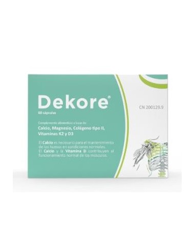 DEKORE 60cap. MARGAN