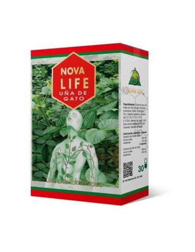 NOVA LIFE uña de gato 30cap. MARGAN