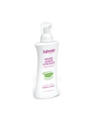 SAFORELLE espuma limpiadora ultrasuave 250ml.