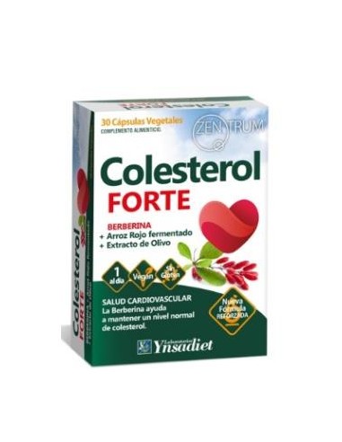 ZENTRUM colesterol forte 30cap.